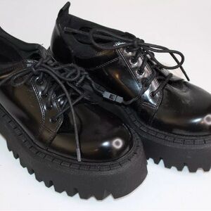 Zara black shoes